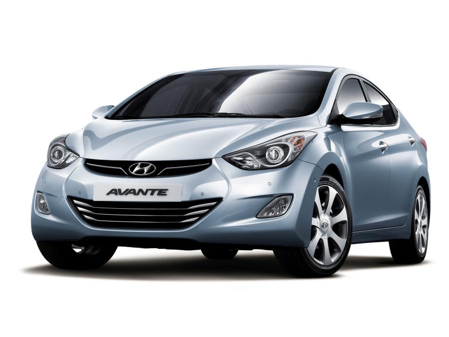  Hyundai Avante 2010 года  (фото 3 из 18)
